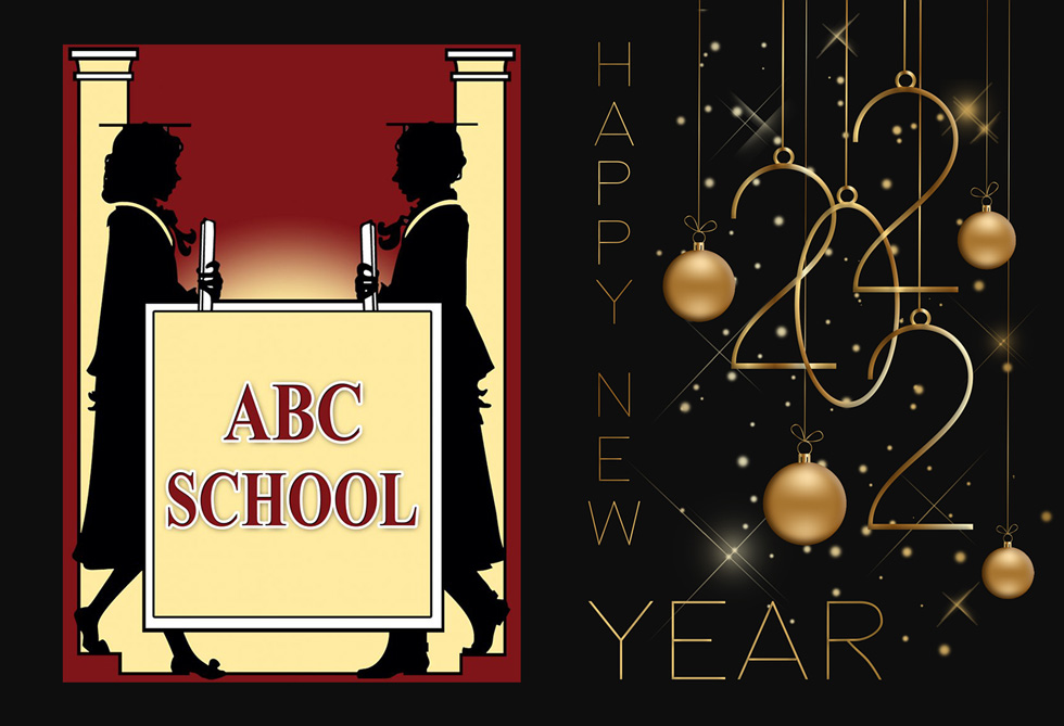Happy new-year ABC SChOOL 2022